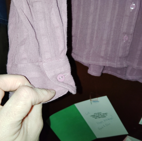 FREE PEOPLE Floral Embroidered Button Up Shirt 🆕 - Picture 7 of 11